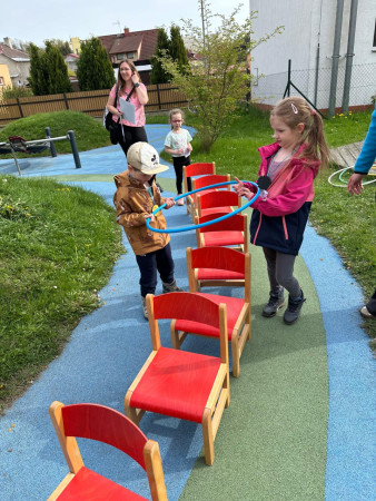 Společná akce s rodiči